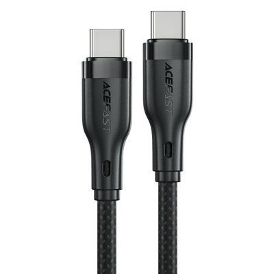 Кабель ACEFAST C8-03 USB-C to USB-C charging data cable Black (6974316282716) 52330 фото