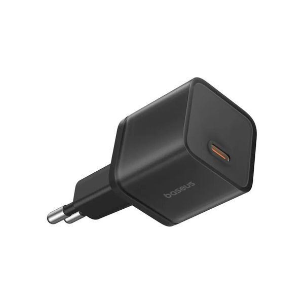 Мережевий зарядний пристрій Baseus GaN5S Fast Charger 1C 30W EU Cluster Black (P10162504113-00) 56967 фото