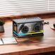 Портативна колонка HOCO BS62 Flash cold energy 2.1 desktop BT speaker Black (6942007629836) 55646 фото 7