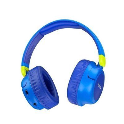 Бездротові навушники HOCO W43 Adventure BT headphones Blue (6931474794642) 41575 фото