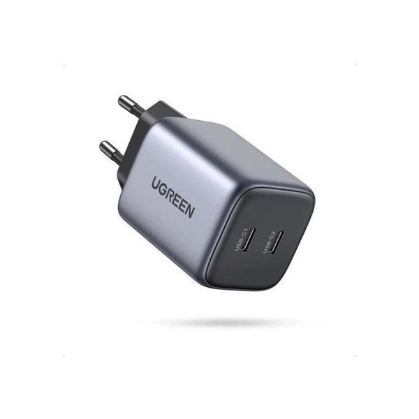 Мережевий зарядний пристрій UGREEN CD294 Nexode 45W Charger EU (Space Gray)(UGR-90573) (UGR-90573) 50211 фото
