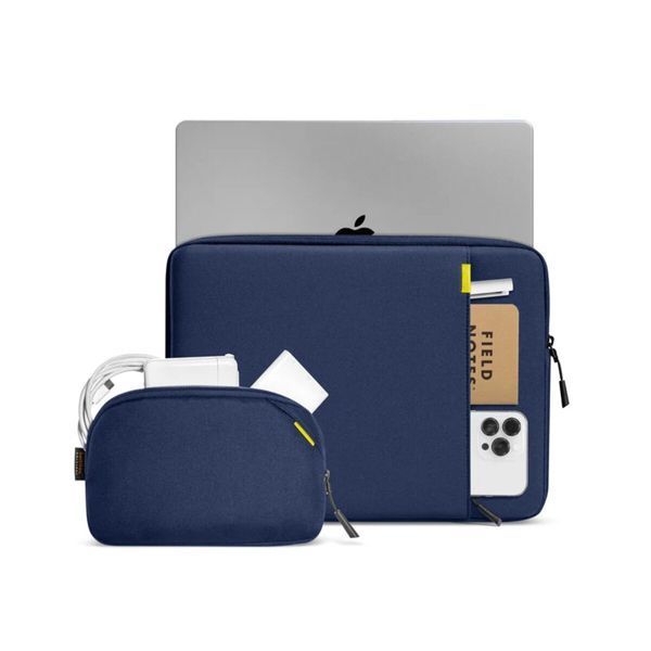 Чохол для ноутбука Tomtoc Defender-A13 Laptop Sleeve Kit Navy Blue 16 Inch (A13F2BV) (A13F2BV) 52167 фото