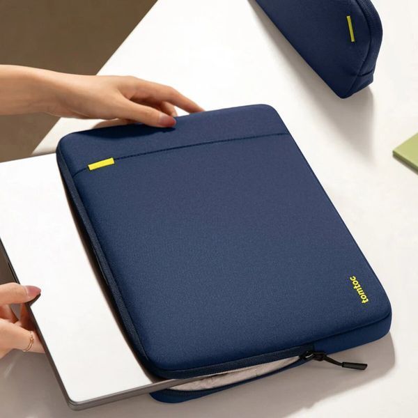 Чохол для ноутбука Tomtoc Defender-A13 Laptop Sleeve Kit Navy Blue 16 Inch (A13F2BV) (A13F2BV) 52167 фото