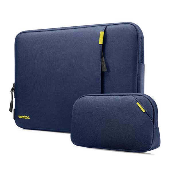 Чохол для ноутбука Tomtoc Defender-A13 Laptop Sleeve Kit Navy Blue 16 Inch (A13F2BV) (A13F2BV) 52167 фото