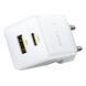 Мережевий зарядний пристрій Baseus Palm Fast Charger C+U 30W EU Moon White (P1011160A213-00) 57419 фото 4