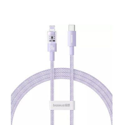Кабель Baseus Gem Fast-Charging Data Cable USB-C to iP 20W 1m Nebula Purple (P10373001511-00) 56955 фото