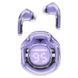 Бездротові навушники ACEFAST T8 Crystal color (2) bluetooth earbuds Alfalfa Purple (AFT8AP) 25671 фото