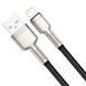 Кабель Baseus Cafule Series Metal Data Cable USB to IP 2.4A 2m Black (CALJK-B01) 14921 фото 2