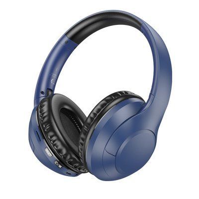 Бездротові навушники BOROFONE BO23 Glamour BT headset Blue (BO23U) 44404 фото