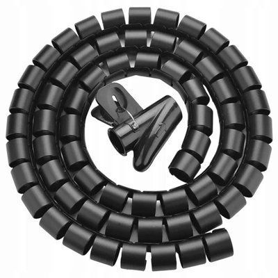 Органайзер для кабелів UGREEN LP121 Protection Tube DIA 25mm 3m (Black)(UGR-30819) (UGR-30819) 50241 фото