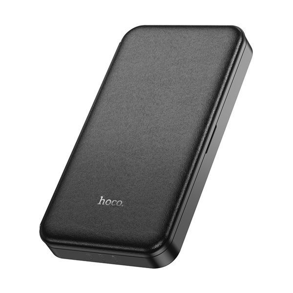 Бездротовий зарядний пристрій HOCO CQ13 Triumph 3-in-1 travel folding wireless fast charger Black (6942007635509) 57119 фото