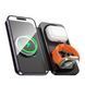 Бездротовий зарядний пристрій HOCO CQ13 Triumph 3-in-1 travel folding wireless fast charger Black (6942007635509) 57119 фото 3