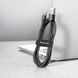 Кабель Baseus Cafule Cable USB For Micro 2.4A 1m Gray+Black (CAMKLF-BG1) 7642 фото 7