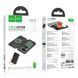 Бездротовий зарядний пристрій HOCO CQ13 Triumph 3-in-1 travel folding wireless fast charger Black (6942007635509) 57119 фото 2