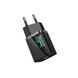 Мережевий зарядний пристрій Baseus Super Si 1C 20W With Simple Wisdom Data Cable Type-C/iP 1m Black (TZCCSUP-B01) 13385 фото 6
