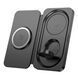 Бездротовий зарядний пристрій HOCO CQ13 Triumph 3-in-1 travel folding wireless fast charger Black (6942007635509) 57119 фото 1