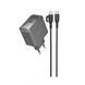 Мережевий зарядний пристрій BOROFONE BAS31A Treasure single port PD35W charger set(C to C)(EU) Black (6941991110627) 55393 фото 2