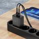Мережевий зарядний пристрій HOCO N35 Streamer dual-port PD45W GaN (2C) charger(EU) Black (6931474797193) 53033 фото 4