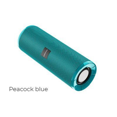 Портативна колонка BOROFONE BR1 Beyond sportive wireless speaker Peacock Blue (BR1PU) 13157 фото