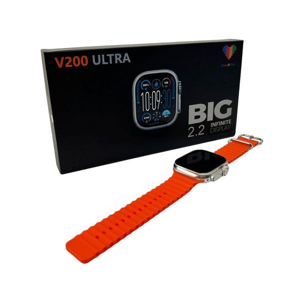 Смарт-годинник BIG V200 Ultra IP65 Gold (V200UGold) 55474 фото