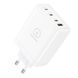 Мережевий зарядний пристрій WUW-C158 1USB 3Type-C PD100W white (WUW-C158) 54825 фото 1