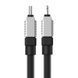 Кабель Baseus CoolPlay Series Fast Charging Cable Type-C to iP 20W 2m Black (CAKW000101) 47917 фото 3