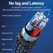 Кабель-перехiдник Vention USB 3.0 C Male to A Female OTG Cable 0.15M Gray Aluminum Alloy Type (CCXHB) (CCXHB) 49949 фото 3
