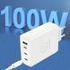 Мережевий зарядний пристрій WUW-C158 1USB 3Type-C PD100W white (WUW-C158) 54825 фото 4