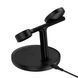 Бездротовий зарядний пристрій Baseus Swan 3-in-1 Wireless Magnetic Charging Bracket 20W Black Universal version (WXTE000101) 24476 фото 4