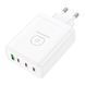 Мережевий зарядний пристрій WUW-C158 1USB 3Type-C PD100W white (WUW-C158) 54825 фото 2