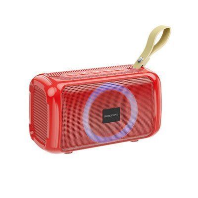 Портативна колонка BOROFONE BR17 Cool sports wireless speaker Red (BR17R) 14631 фото