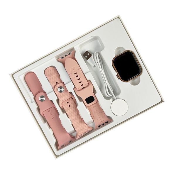 Смарт-годинник Fendior Z03 Pro IP65 Pink (Z03PPink) 55475 фото