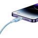 Кабель Baseus Explorer Series Fast Charging Cable with Smart Temperature Control Type-C to iP 20W 1m Blue (CATS010203) 56902 фото 7