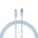 Кабель Baseus Explorer Series Fast Charging Cable with Smart Temperature Control Type-C to iP 20W 1m Blue (CATS010203) 56902 фото 1