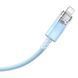 Кабель Baseus Explorer Series Fast Charging Cable with Smart Temperature Control Type-C to iP 20W 1m Blue (CATS010203) 56902 фото 3