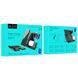 Бездротовий зарядний пристрій HOCO CQ2 Flash folding 3-in-1 wireless fast charger(SAM Watch) Black (6942007602327) 49057 фото 8