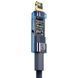 Кабель Baseus Explorer Series Auto Power-Off Fast Charging Data Cable USB to IP 2.4A 2m Blue (CATS000503) 56897 фото 6