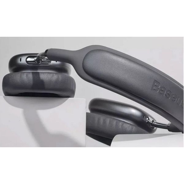Бездротові навушники Baseus Bowie H2 Noise-Cancelling Wireless Headphone Grey (NGTW260013) 47897 фото