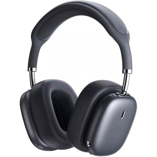Бездротові навушники Baseus Bowie H2 Noise-Cancelling Wireless Headphone Grey (NGTW260013) 47897 фото