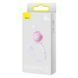 Кабель Baseus Bright Mirror 2 Series Retractable 3-in-1 Fast Charging Data Cable USB to M+L+C 66W 1.1m Purple (CAMJ010105) 56879 фото 2