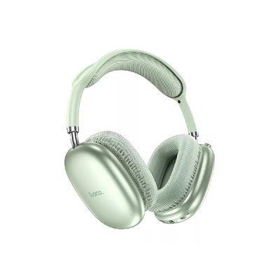 Бездротові навушники HOCO W35 Air Triumph BT headset Green (6942007616362) 49106 фото