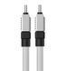 Кабель Baseus CoolPlay Series Fast Charging Cable Type-C to iP 20W 1m White (CAKW000002) 47914 фото 5