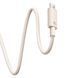 Кабель Baseus Habitat Series Fast Charging Cable Type-C to Type-C 100W 2m Wheat Pink (P10360202421-01) 56938 фото 5