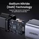 Мережевий зарядний пристрій UGREEN CD319 USB-C GaN Fast Charger 30W EU (Space Gray)(UGR-90666) (UGR-90666) 50219 фото 5