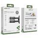 Кабель ACEFAST C4-03 Type-C to Type-C 5A, 100W, 2m, nylon, zinc connectors, Black (AFC4-03B) 14685 фото 3