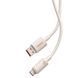 Кабель Baseus Habitat Series Fast Charging Cable USB to Type-C 100W 1m Wheat Pink (P10360203421-00) 56940 фото 3