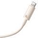 Кабель Baseus Habitat Series Fast Charging Cable Type-C to Type-C 100W 2m Wheat Pink (P10360202421-01) 56938 фото 4