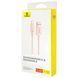 Кабель Baseus Habitat Series Fast Charging Cable USB to Type-C 100W 1m Wheat Pink (P10360203421-00) 56940 фото 2