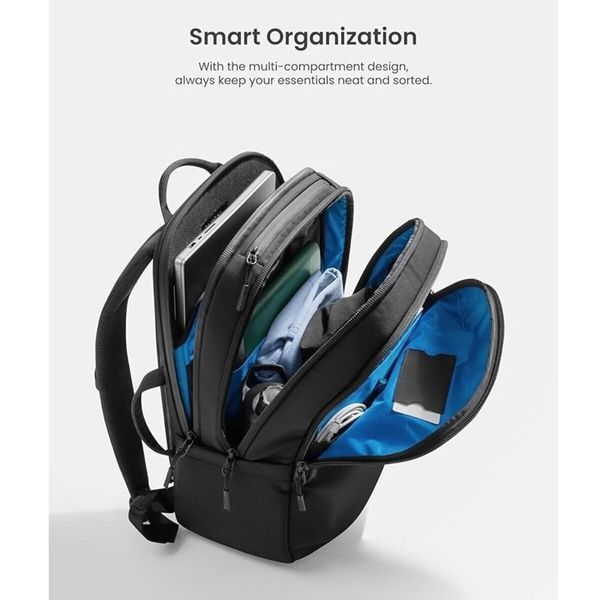 Рюкзак Tomtoc UrbanEX-T65M1 Laptop Backpack Black 17.3 Inch/30L (T65M1D1) (T65M1D1) 52186 фото