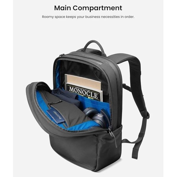 Рюкзак Tomtoc UrbanEX-T65M1 Laptop Backpack Black 17.3 Inch/30L (T65M1D1) (T65M1D1) 52186 фото